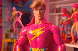 Postacie DC w świecie Barbie - sztuczna inteligencja