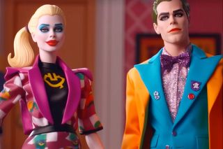 Postacie DC w świecie Barbie - sztuczna inteligencja