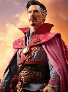 Postacie Marvela w świecie Barbie - sztuczna inteligencja