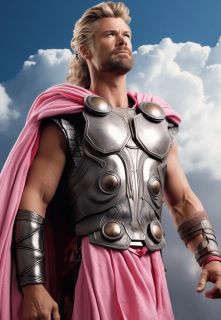 Postacie Marvela w świecie Barbie - sztuczna inteligencja