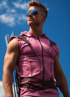 Postacie Marvela w świecie Barbie - sztuczna inteligencja