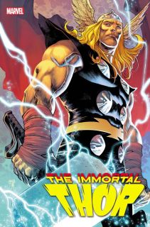 Immortal Thor #1 - okładka alternatywna