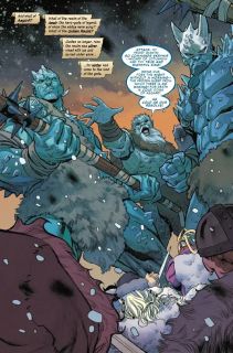 Immortal Thor #1 - plansze