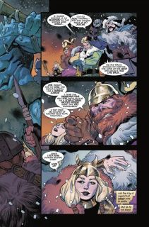 Immortal Thor #1 - plansze