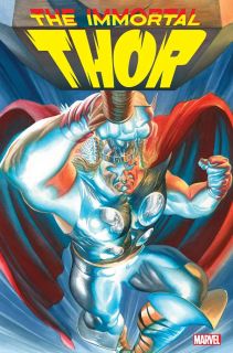 Immortal Thor #1 - okładka