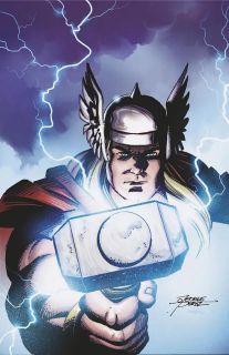 Immortal Thor #1 - okładka alternatywna