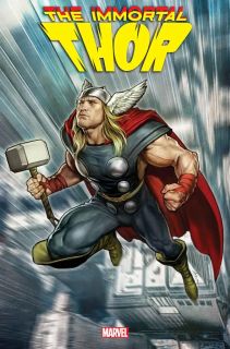 Immortal Thor #1 - okładka alternatywna