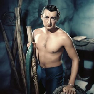 Robert Mitchum jako Namor