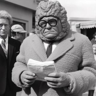 Spencer Tracy jako Stwór/Coś