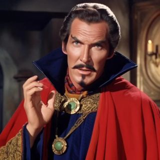Vincent Price jako Doktor Strange