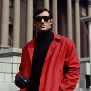 Gregory Peck jako Daredevil