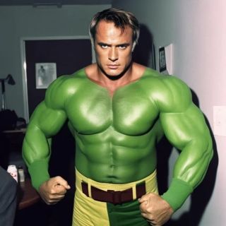 Marlon Brando jako Hulk