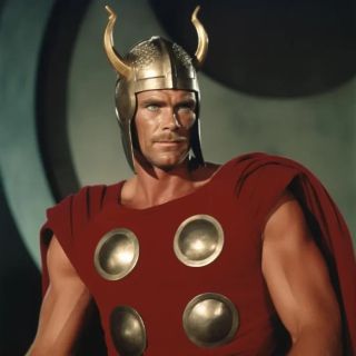 Charlton Heston jako Thor
