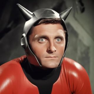 Kirk Douglas jako Ant-Man