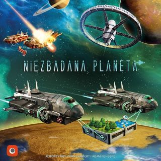 Niezbadana planeta gra