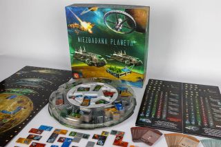 Niezbadana Planeta - wygląd gry