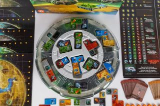 Niezbadana Planeta - wygląd gry