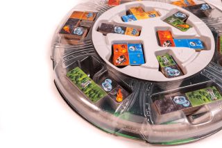 Niezbadana Planeta - wygląd gry