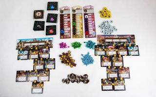 Podziemne Imperium - wygląd gry