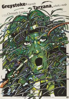 Greystoke: Legenda Tarzana, władcy małp (1984)