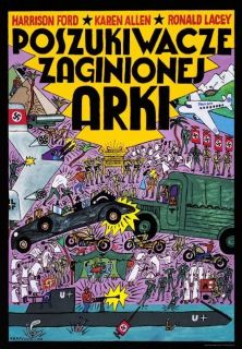 Poszukiwacze zaginionej Arki (1981)