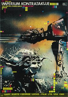 Gwiezdne wojny: część V - Imperium kontratakuje (1980)