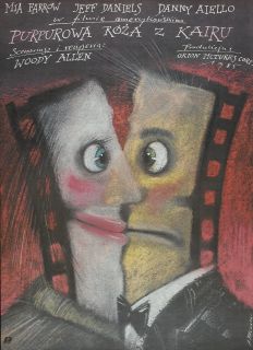 Purpurowa róża z Kairu (1985)