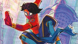 16. Pavitr Prabhakar aka Spider-Man z Indii – 17/42 (inteligencja – 4, siła fizyczna – 4, szybkość – 3, wytrzymałość – 3, projekcja energii – 1, umiejętności walki – 2)