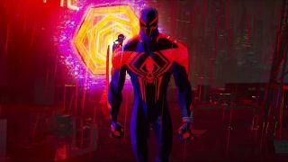 9. Miguel O’Hara aka Spider-Man 2099 – 19/42 (inteligencja – 4, siła fizyczna – 4, szybkość – 4, wytrzymałość – 3, projekcja energii – 2, umiejętności walki – 2)