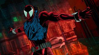8. Ben Reilly aka Scarlet Spider – 21/42 (inteligencja – 4, siła fizyczna – 4, szybkość – 3, wytrzymałość – 3, projekcja energii – 3, umiejętności walki – 4)
