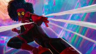 4. Jessica Drew aka Spider-Woman – 23/42 (inteligencja – 3, siła fizyczna – 5, szybkość – 3, wytrzymałość – 4, projekcja energii – 5, umiejętności walki – 4)
