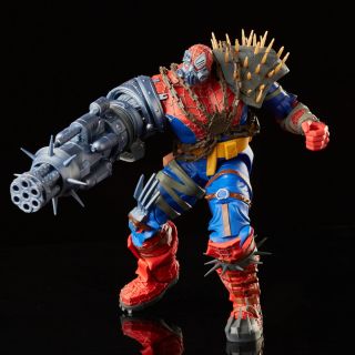 1. Cyborg Spider-Woman – 25/42 (Marvel nie podał szczegółów; moce bohaterki są jednak podobne jak w przypadku Petera Parkera z Ziemi-2818)