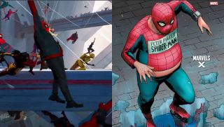 27. Peter Parker aka Spider-Man z Ziemi-X – 14/42 (Marvel nie podaje szczegółów)