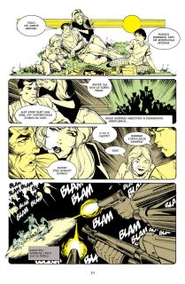 Punisher Epic Collection. Kingpin rządzi - plansza