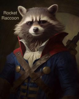 Rocket Raccoon