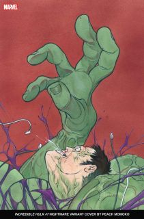 Okładki alternatywne do grudniowych komiksów Marvela - Incredible Hulk #7