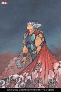 Okładki alternatywne do grudniowych komiksów Marvela -