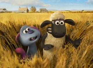 Baranek Shaun Film. Farmageddon
