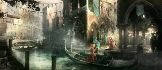 Assassin's Creed: Brotherhood of Venice - artwork