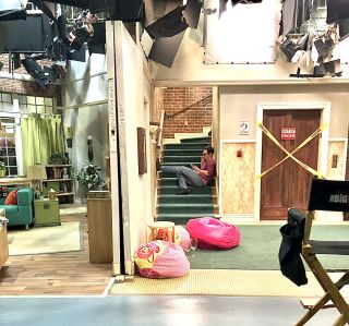 Teoria Wielkiego Podrywu - zdjęcia z planu