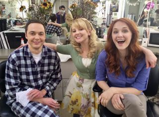 Teoria Wielkiego Podrywu - zdjęcia z planu