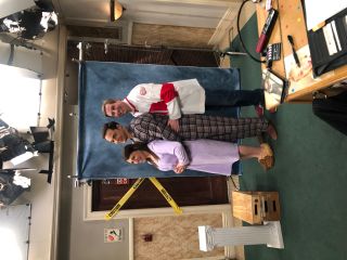 Teoria Wielkiego Podrywu - zdjęcia z planu