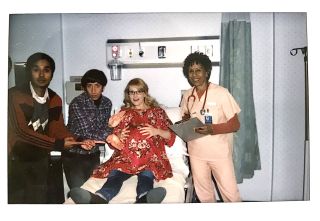 Teoria Wielkiego Podrywu - zdjęcia z planu