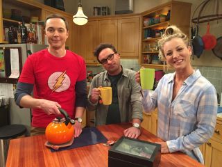 Teoria Wielkiego Podrywu - zdjęcia z planu