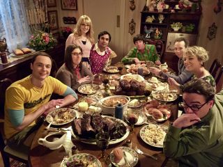 Teoria Wielkiego Podrywu - zdjęcia z planu