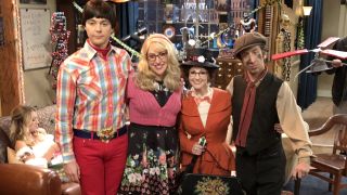 Teoria Wielkiego Podrywu - zdjęcia z planu