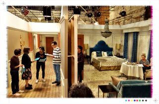 Teoria Wielkiego Podrywu - zdjęcia z planu