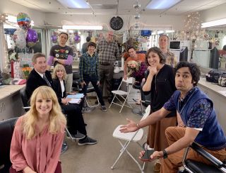 Teoria Wielkiego Podrywu - zdjęcia z planu