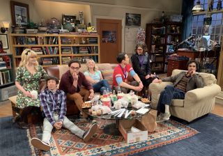 Teoria Wielkiego Podrywu - zdjęcia z planu