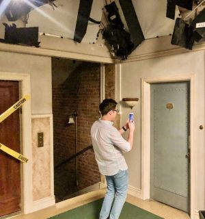 Teoria Wielkiego Podrywu - zdjęcia z planu